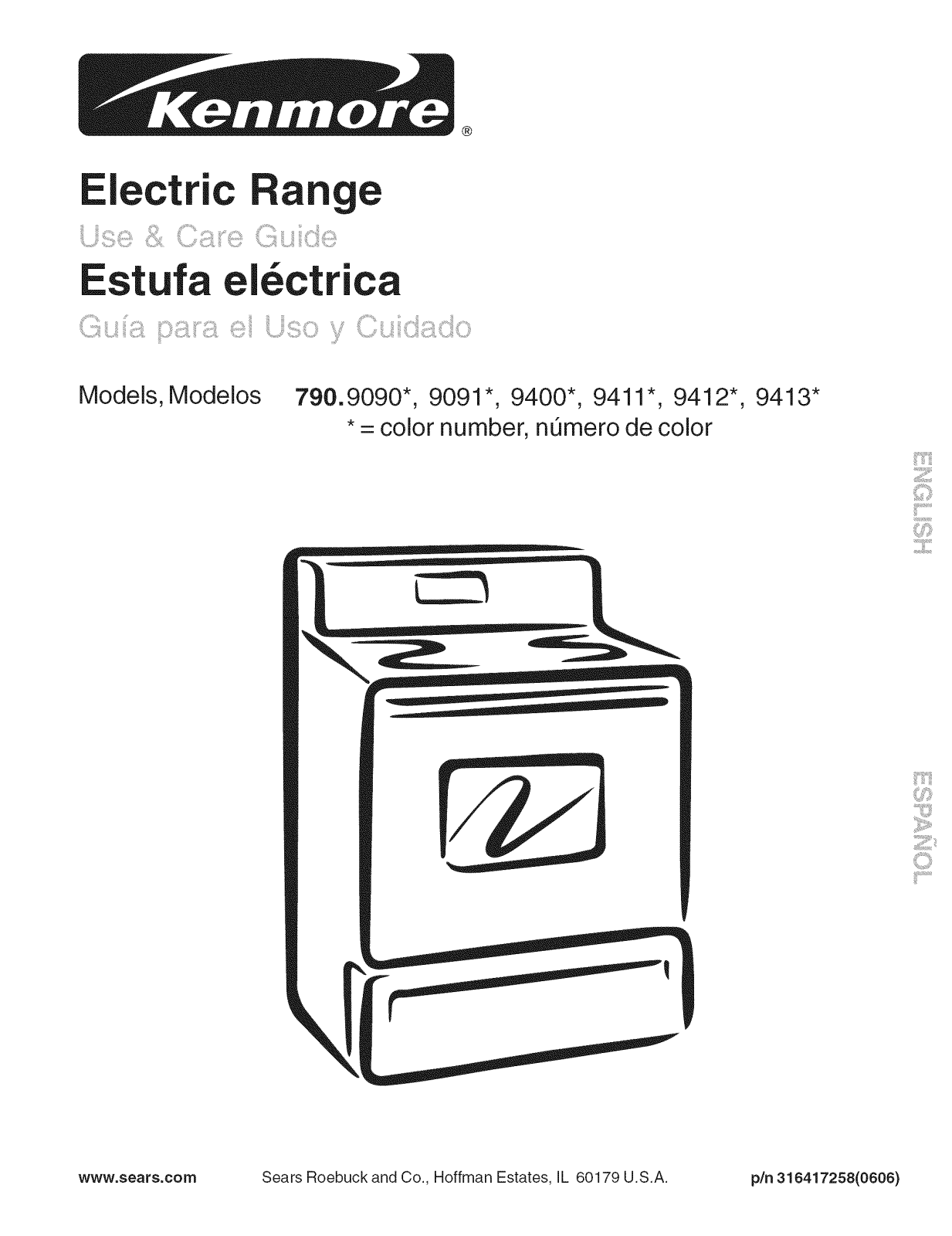 Kenmore 790.9091, 790.9400, 790.9413, 790.9412 User Manual - ManualMachine.com