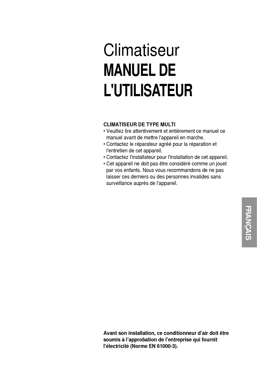 LG MH2803C, MH-0703E, MH-1403E User Manual