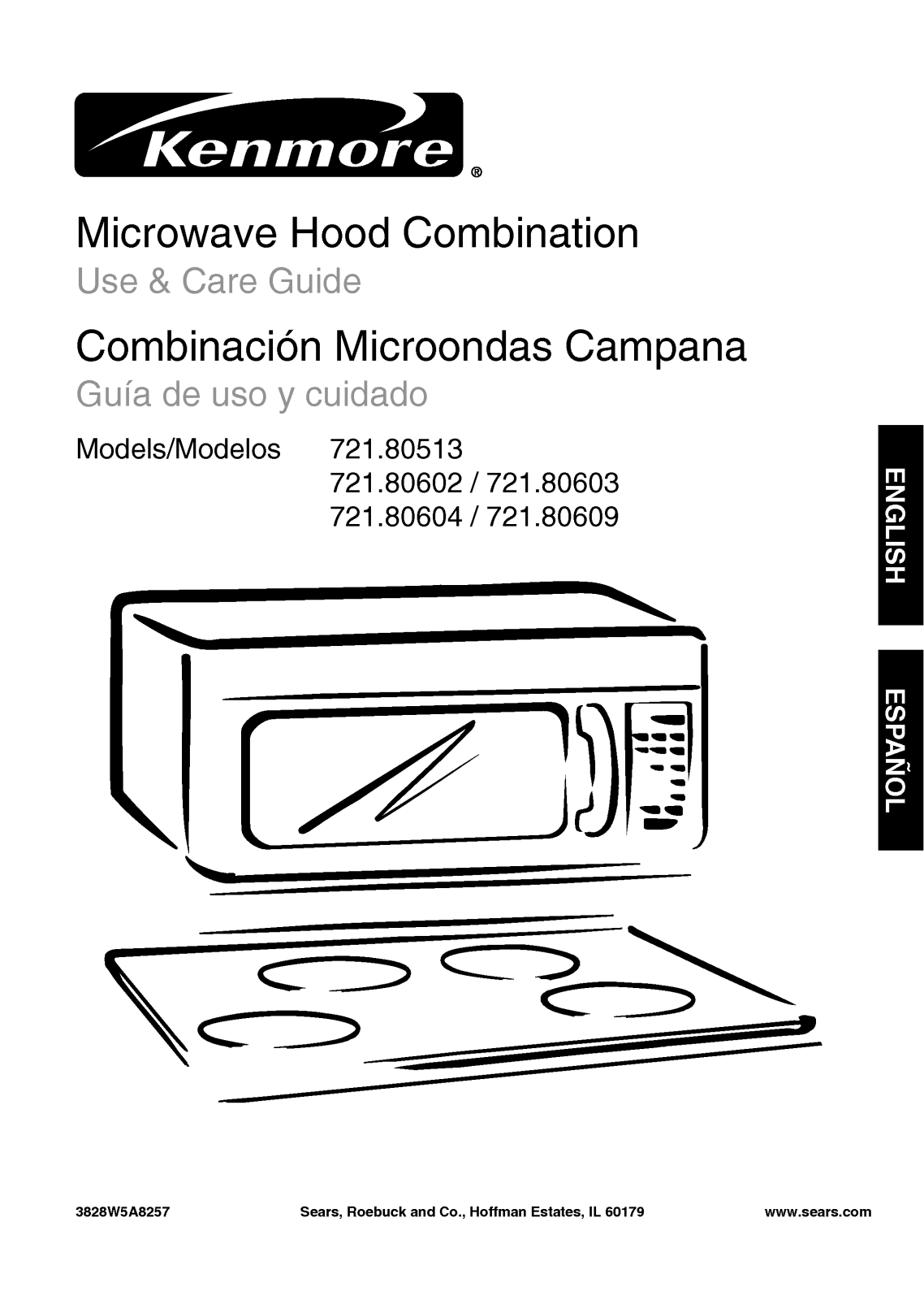 LG 80609, 80604, 80603, 80602, 80513 User Manual