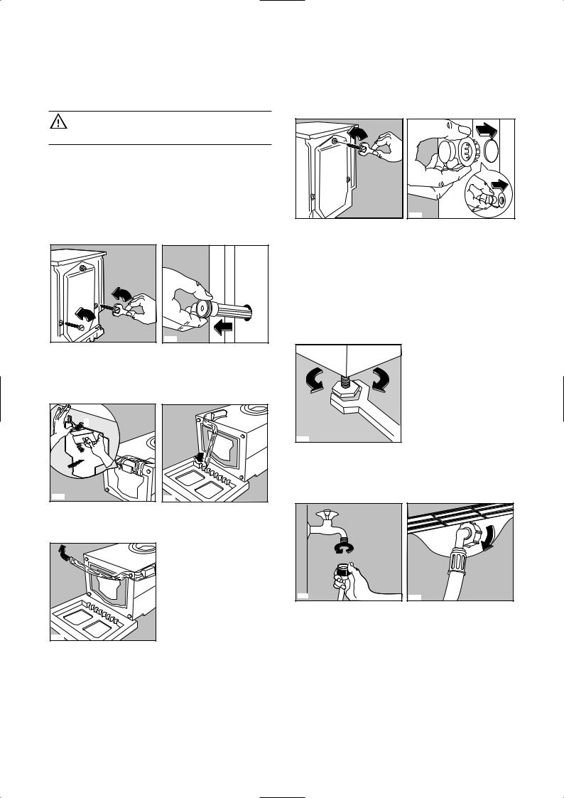 Zanussi ZWD1005 User Manual