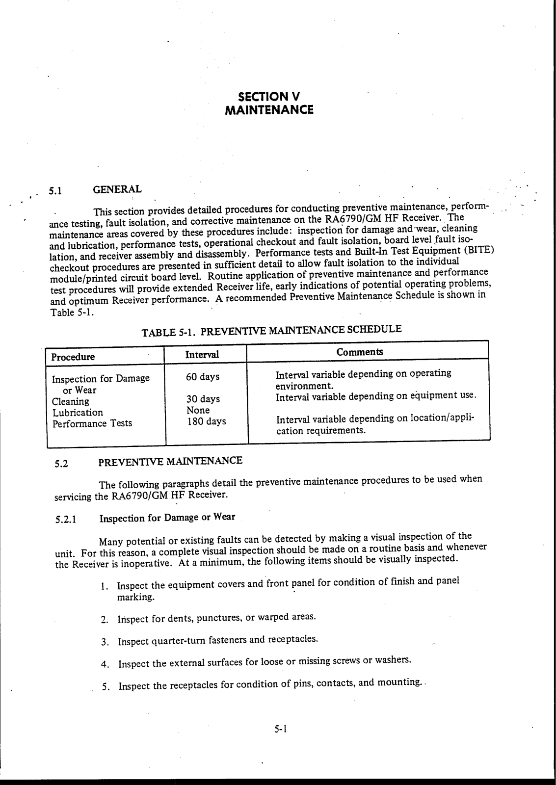 RACAL 6790 User Manual