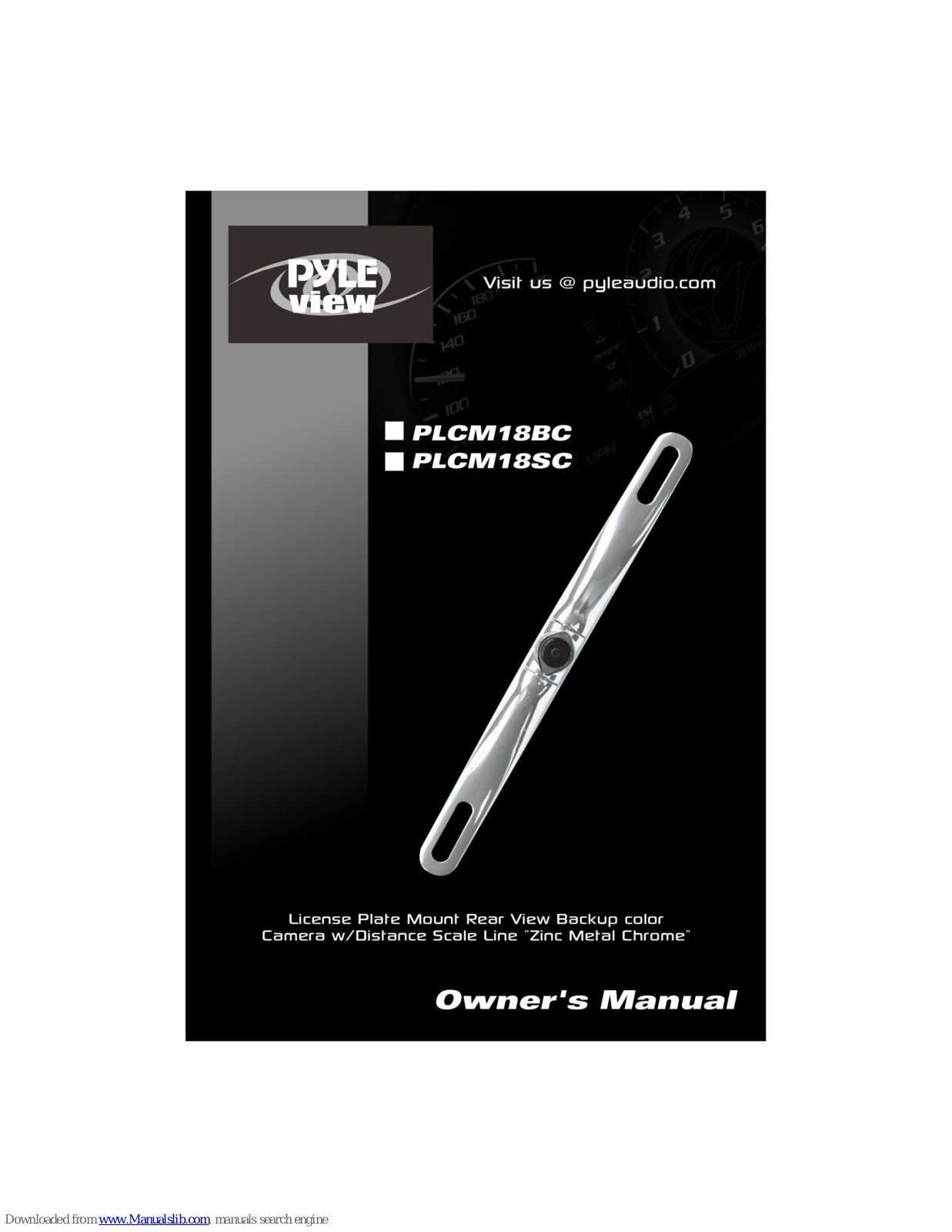 Pyle view PLCM18BC, PLCM18SC User Manual - ManualMachine.com