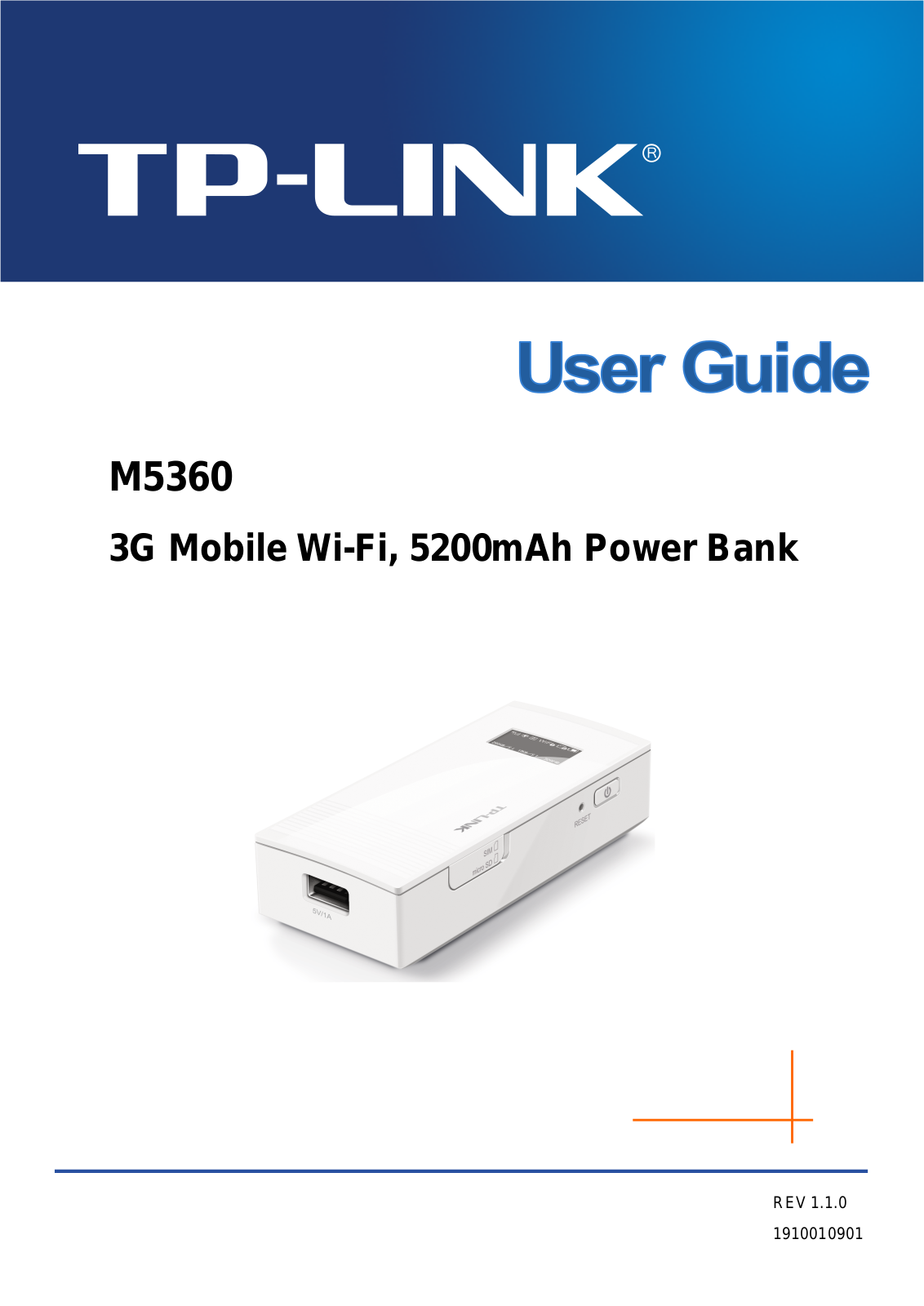 Tp-link M5360 User Manual