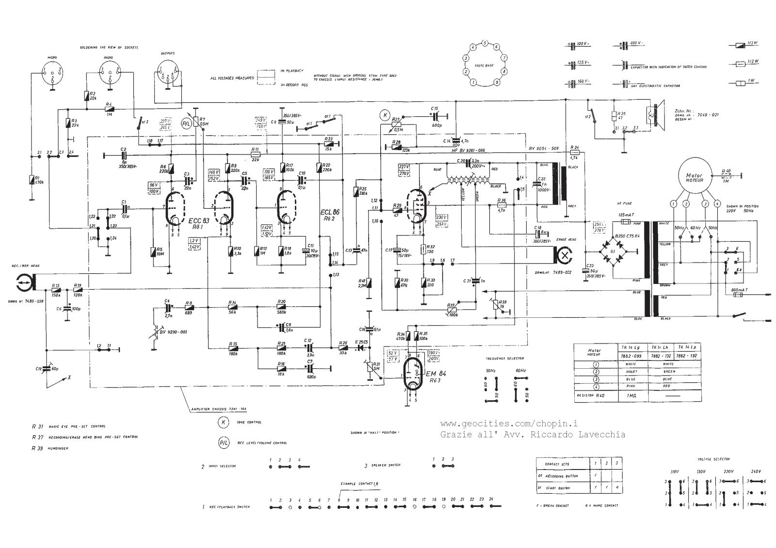 GRUNDIG vr4500 Service Manual