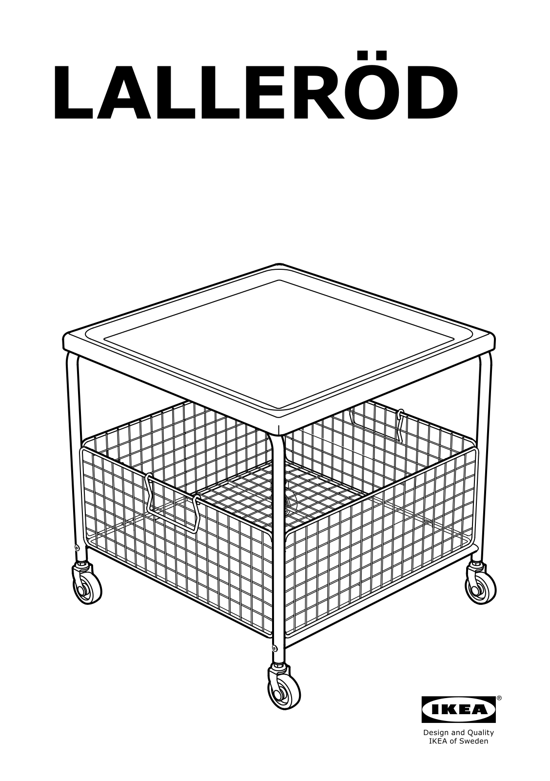 IKEA LALLEROD User Manual