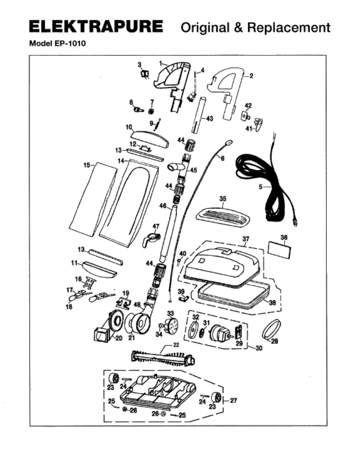 Electrapure Ep1010 Owner's Manual