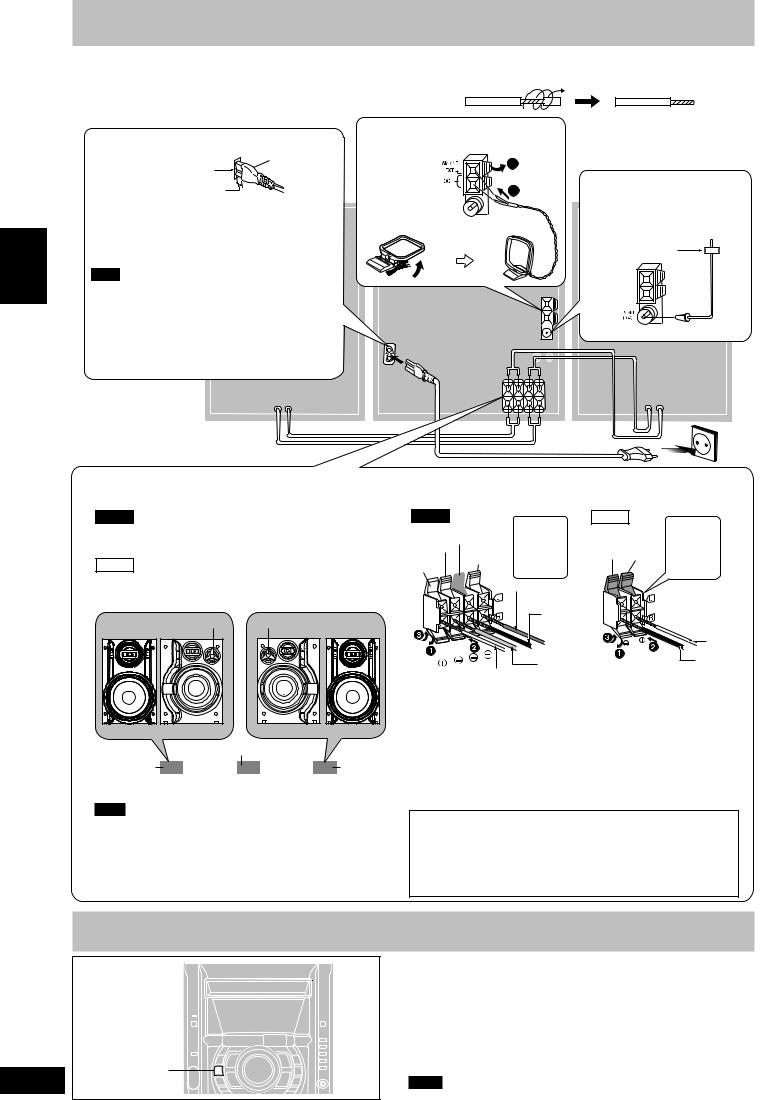 Panasonic SC-AK230E-S, SC-AK330E-S User Manual