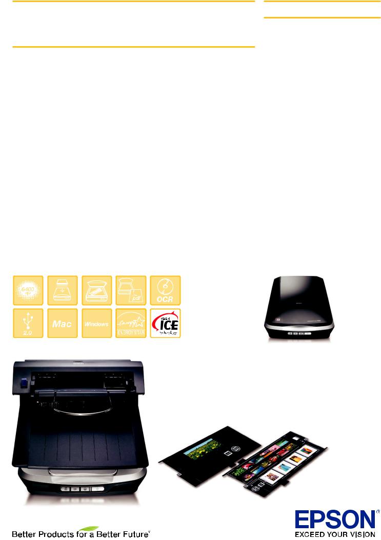 EPSON PERFECTION V500 OFFICE User Manual