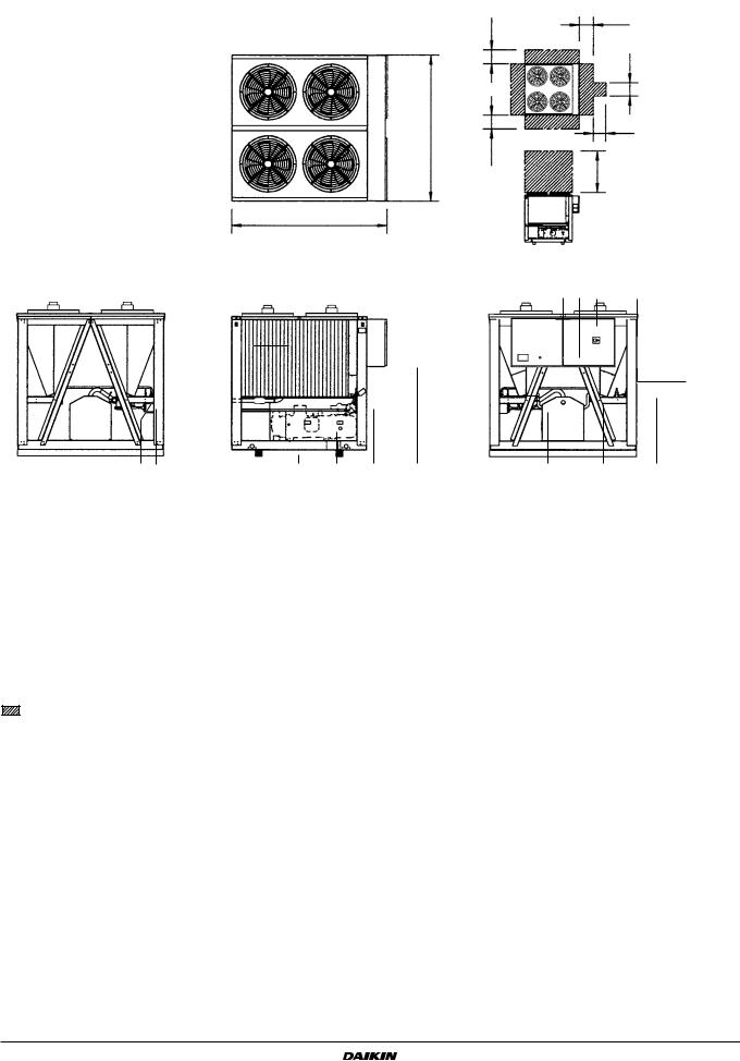 Daikin ERAP110MBYNN, ERAP170MBYNN, ERAP150MBYNN Operation manuals