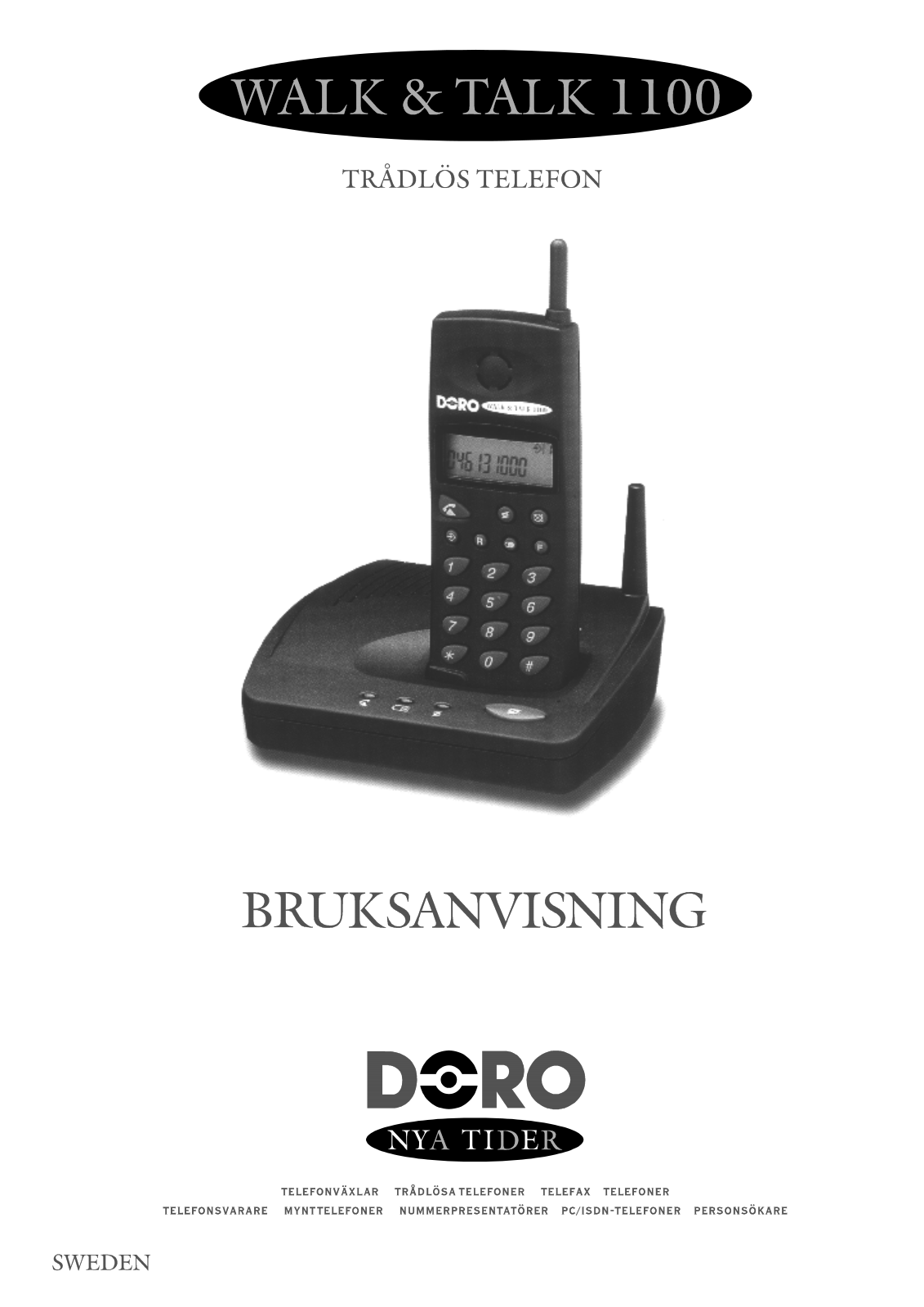 DORO WalkTalk 1100 User Manual