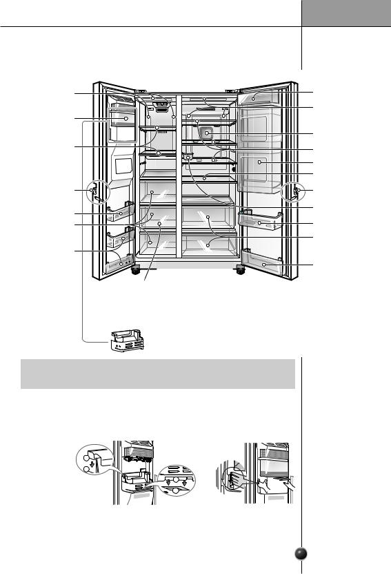 LG GR-J297WSBN Owner’s Manual