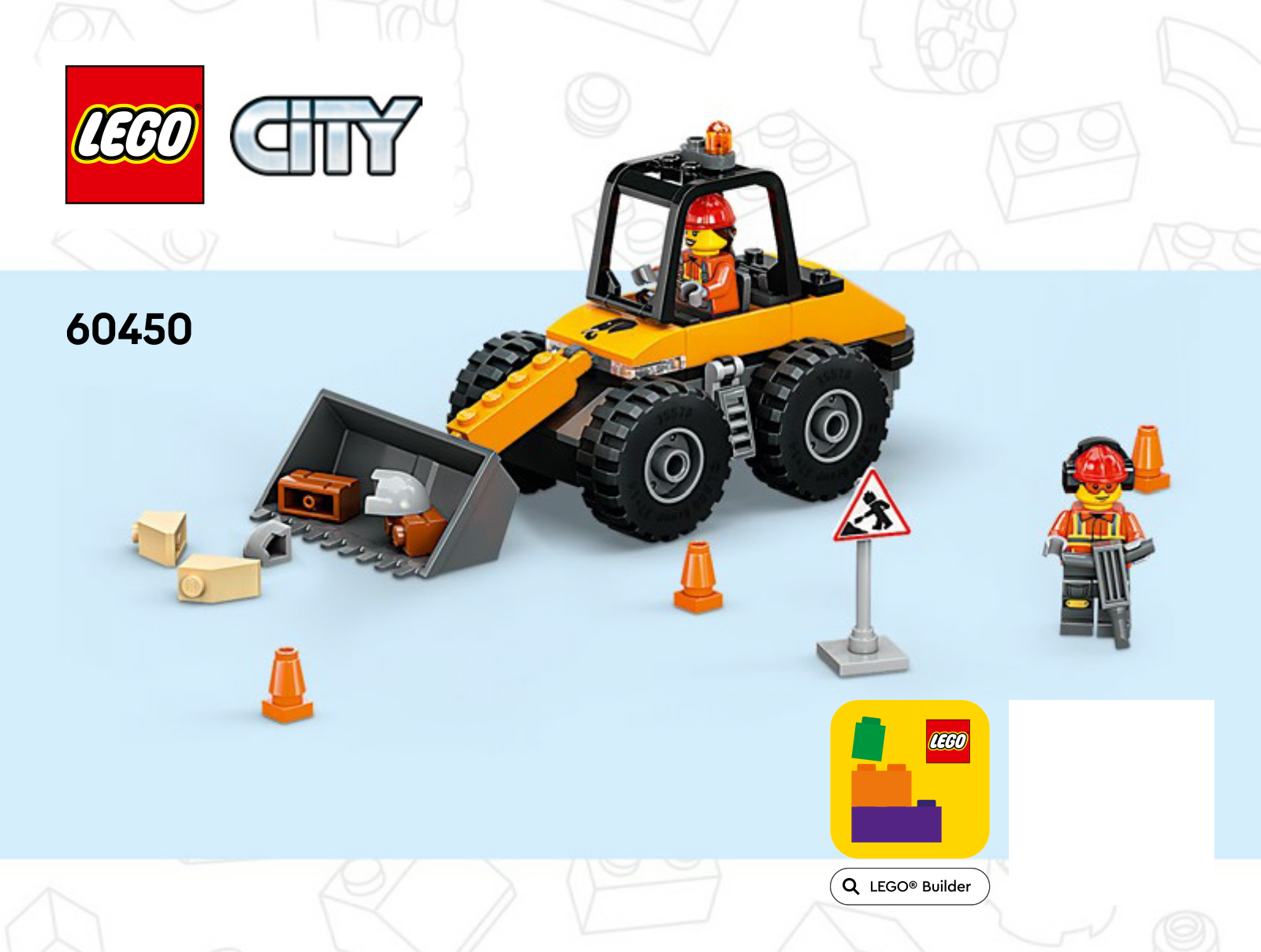 LEGO 60450 User guide - ManualMachine.com