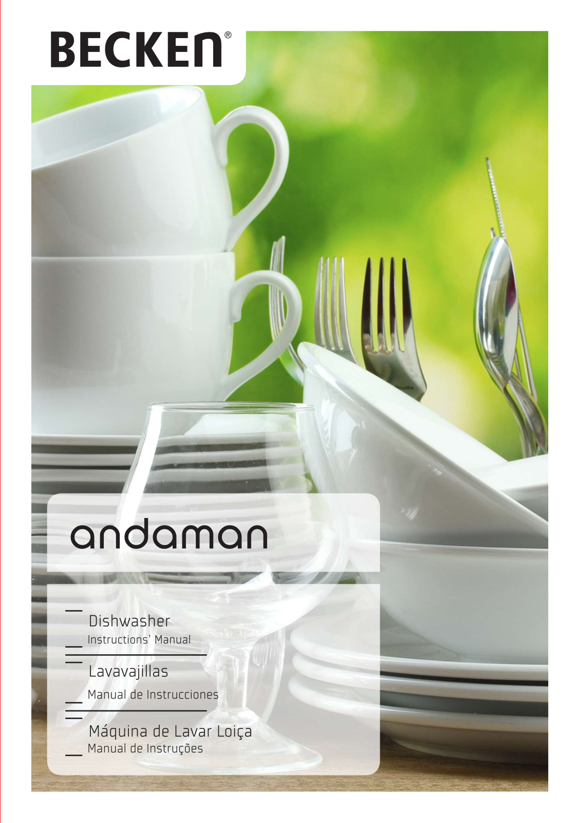 Becken DWD147 Andaman User Manual