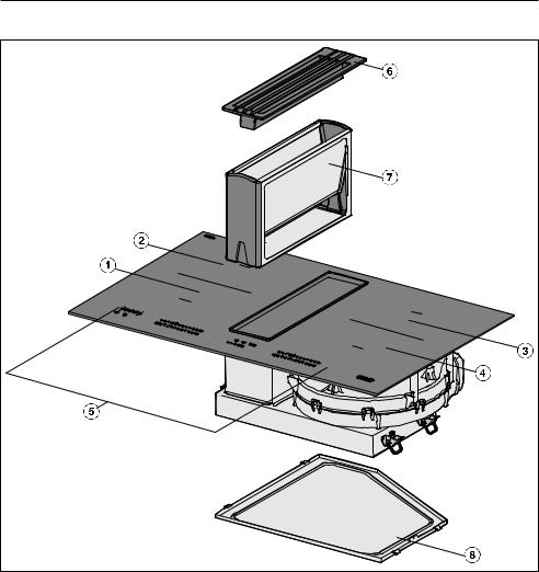 Miele KMDA 7774-1 Operating instructions