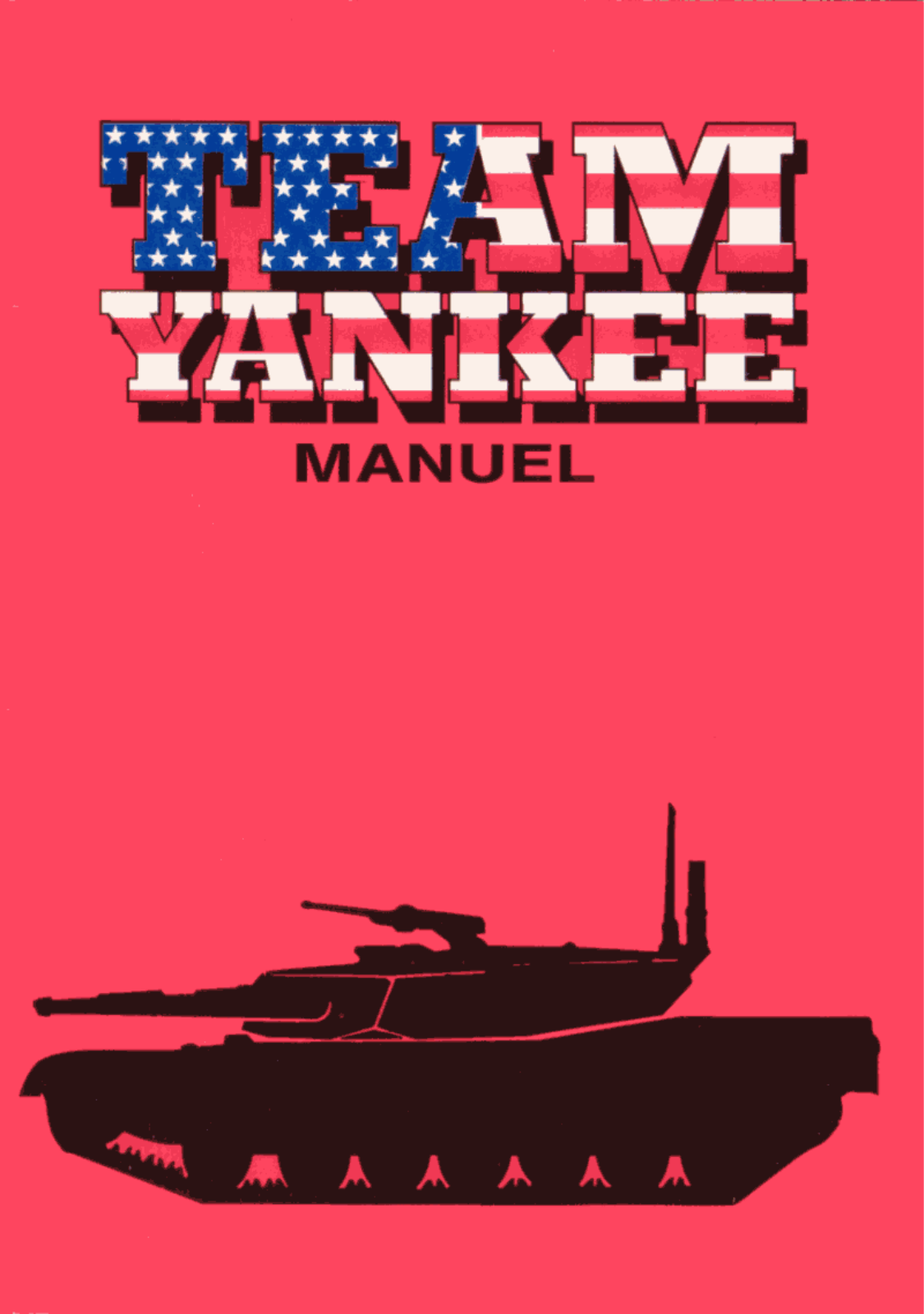 Games pc TEAM YANKEE User Manual