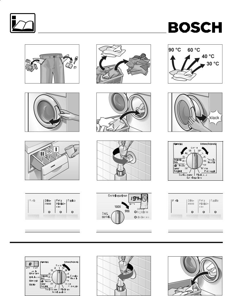 Bosch WFC2065IT User Manual