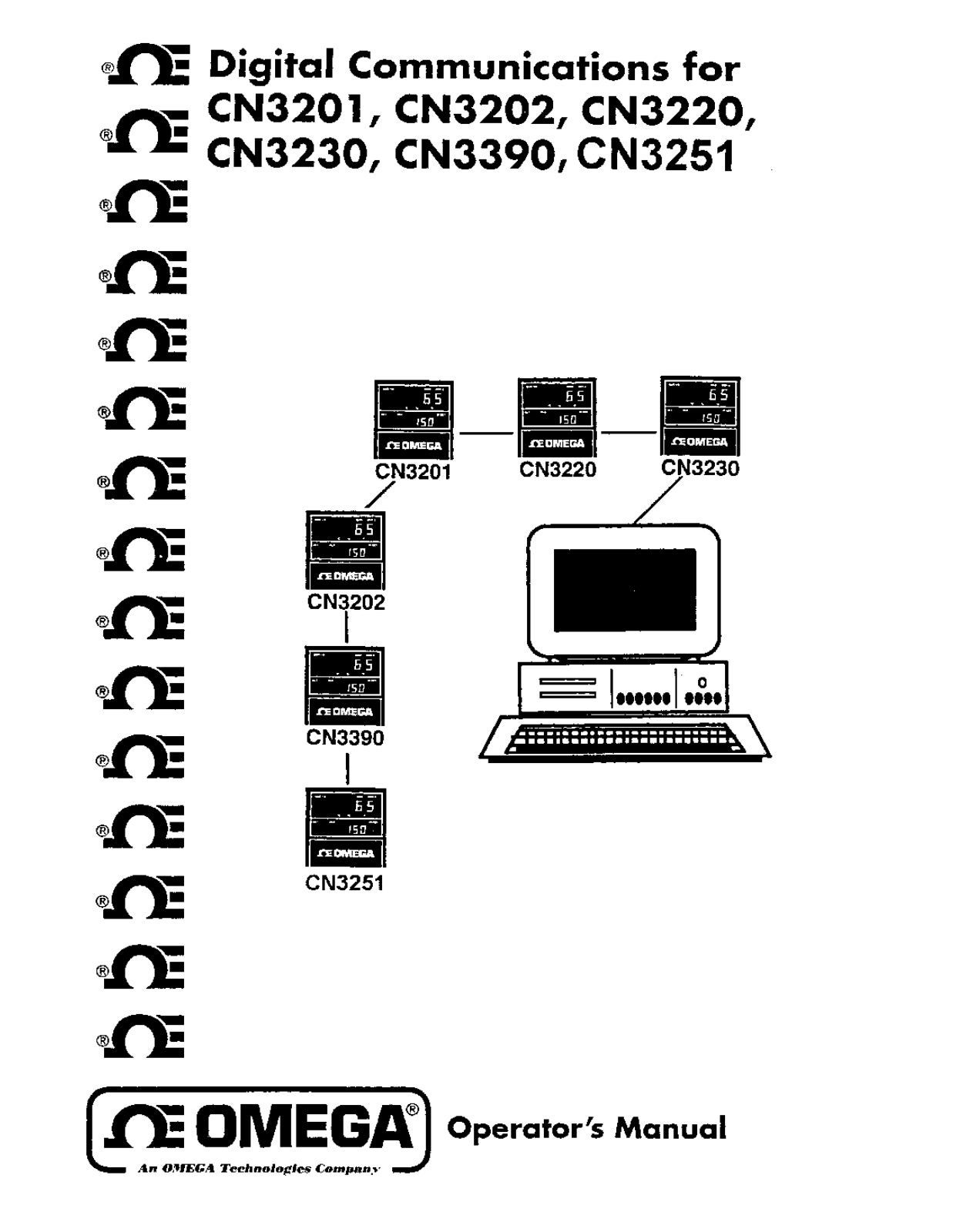 Omega Products CN3202 Installation  Manual