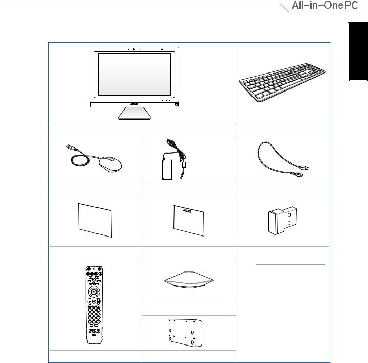 Asus ET2311 series User Manual