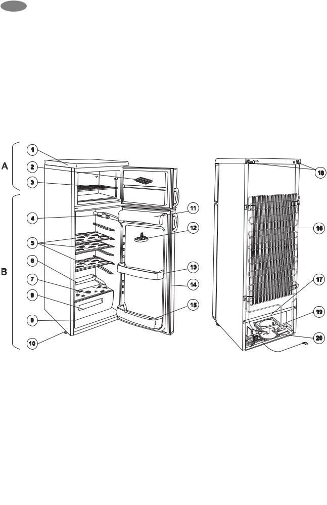 AEG ERD2350X User Manual