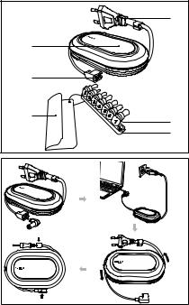 Philips SPJ5100/10, SPJ5100 User Manual