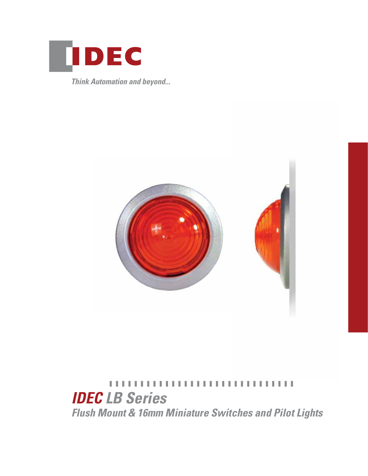 IDEC LB Series Sales Brochure