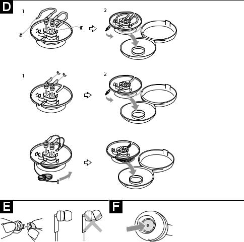 Sony MDR-AS40EX User Manual