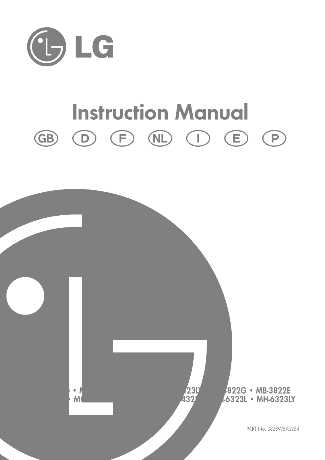 LG MB-4323L User Manual