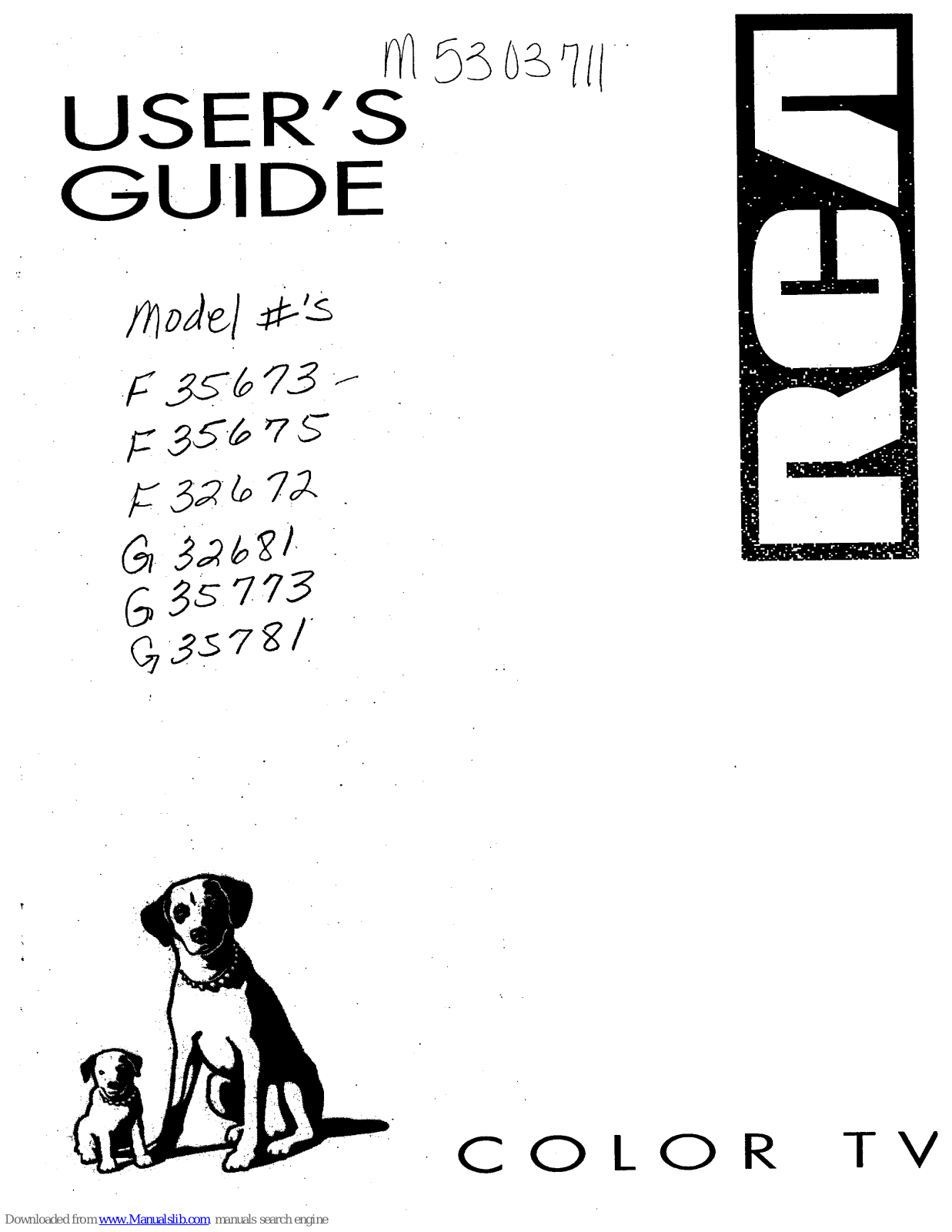 RCA F35675, F35673, F32672 User Manual - ManualMachine.com