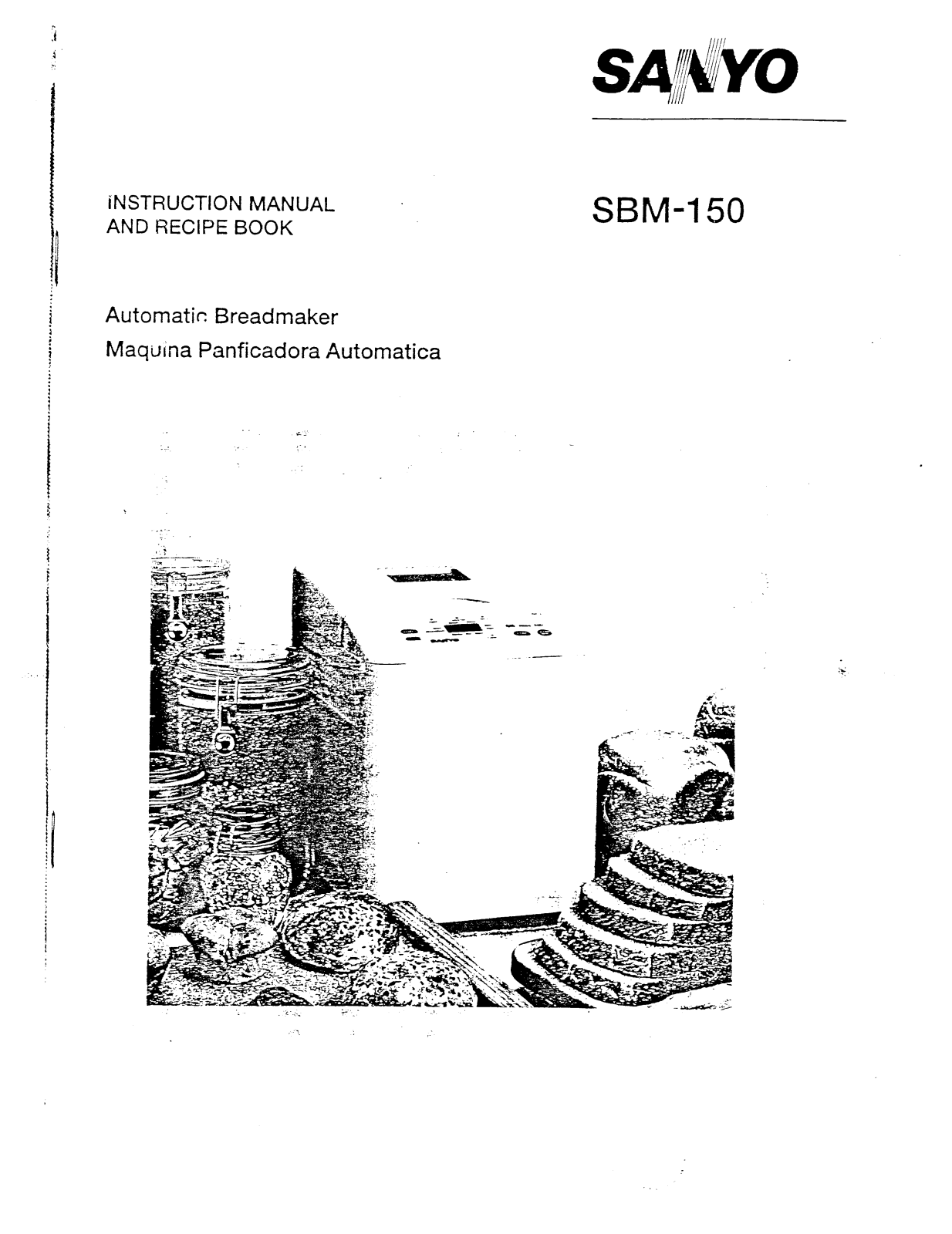 Sanyo SBM-150 User Manual