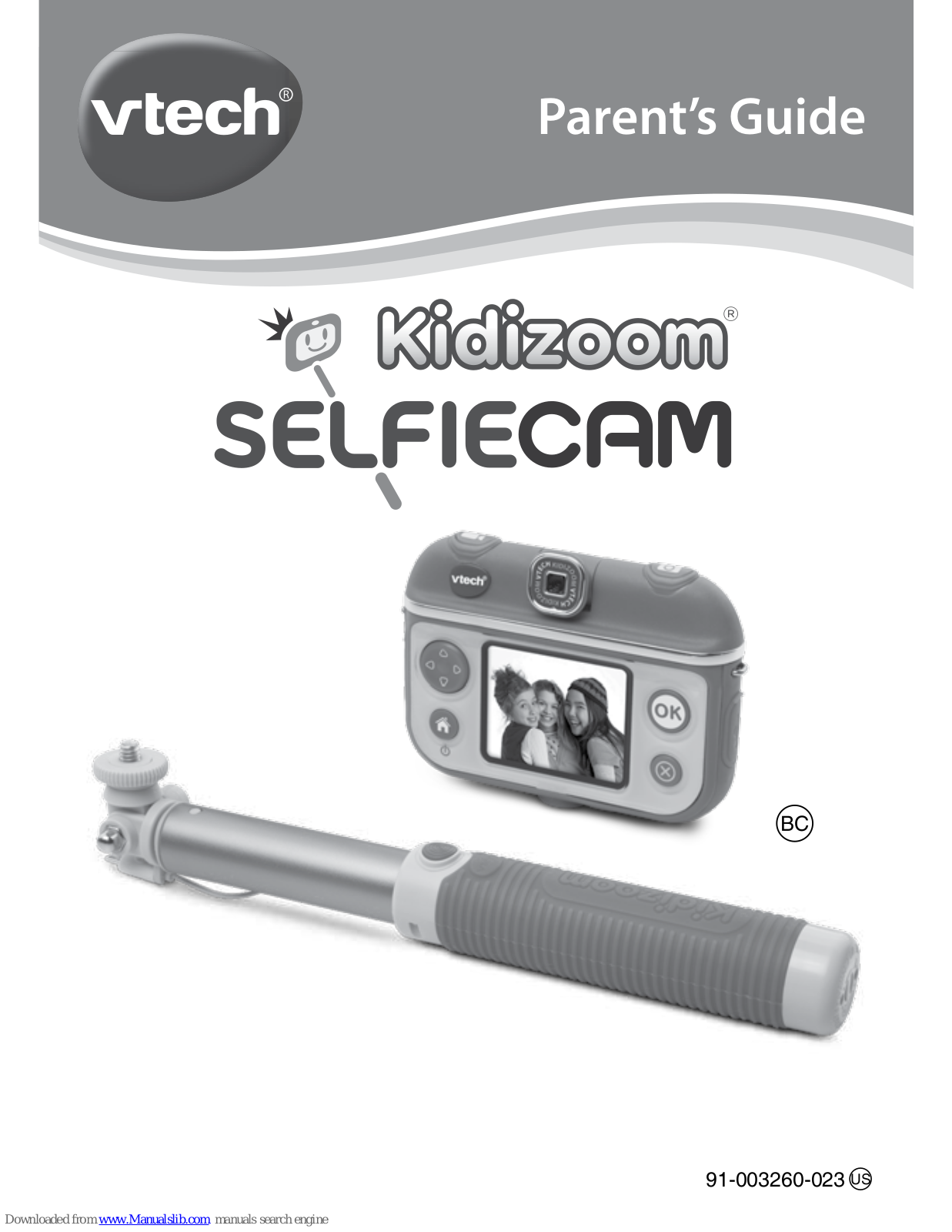 VTech Kidizoom SELFICAM Parents' Manual