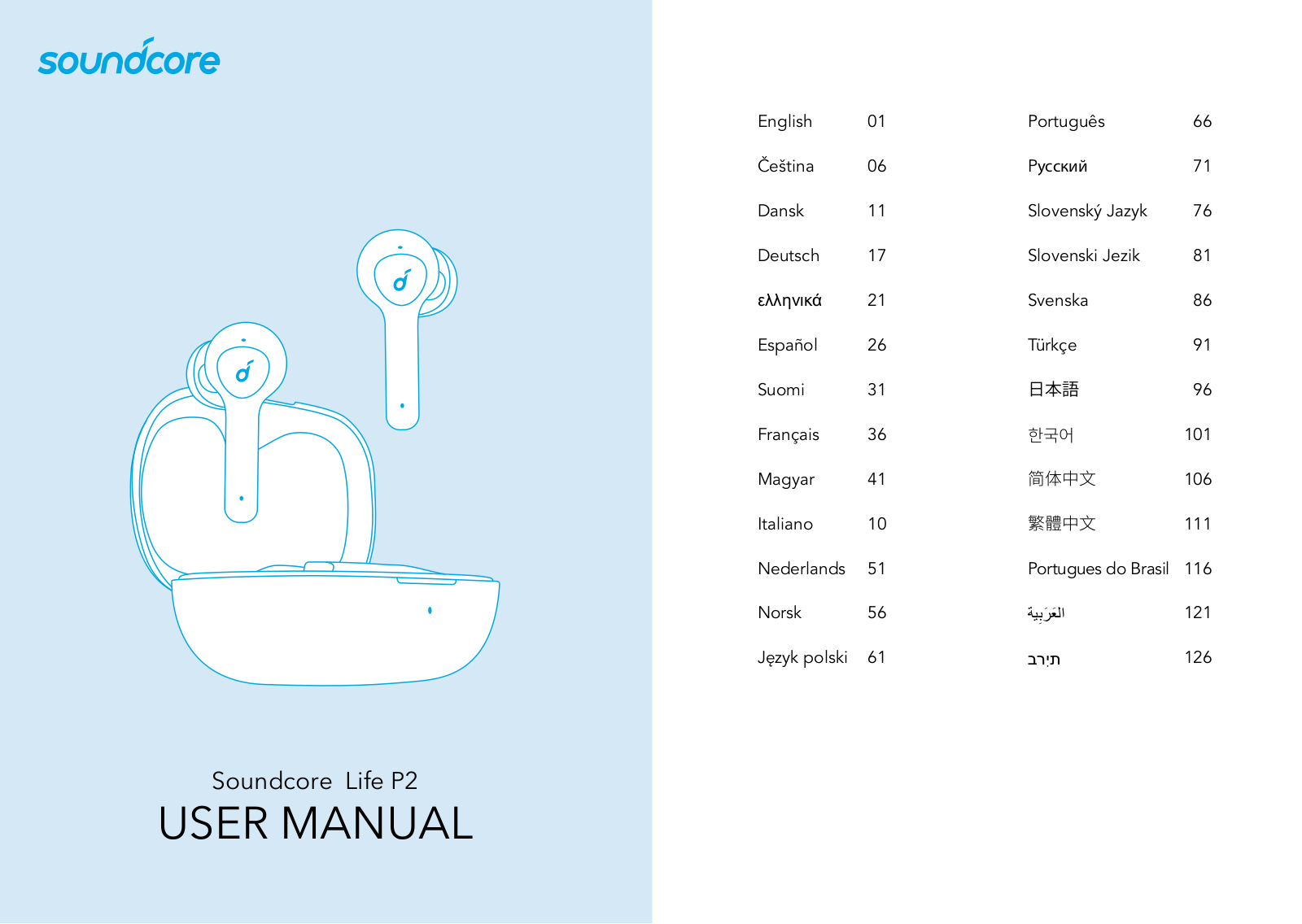 Anker Soundcore Life P2 User manual