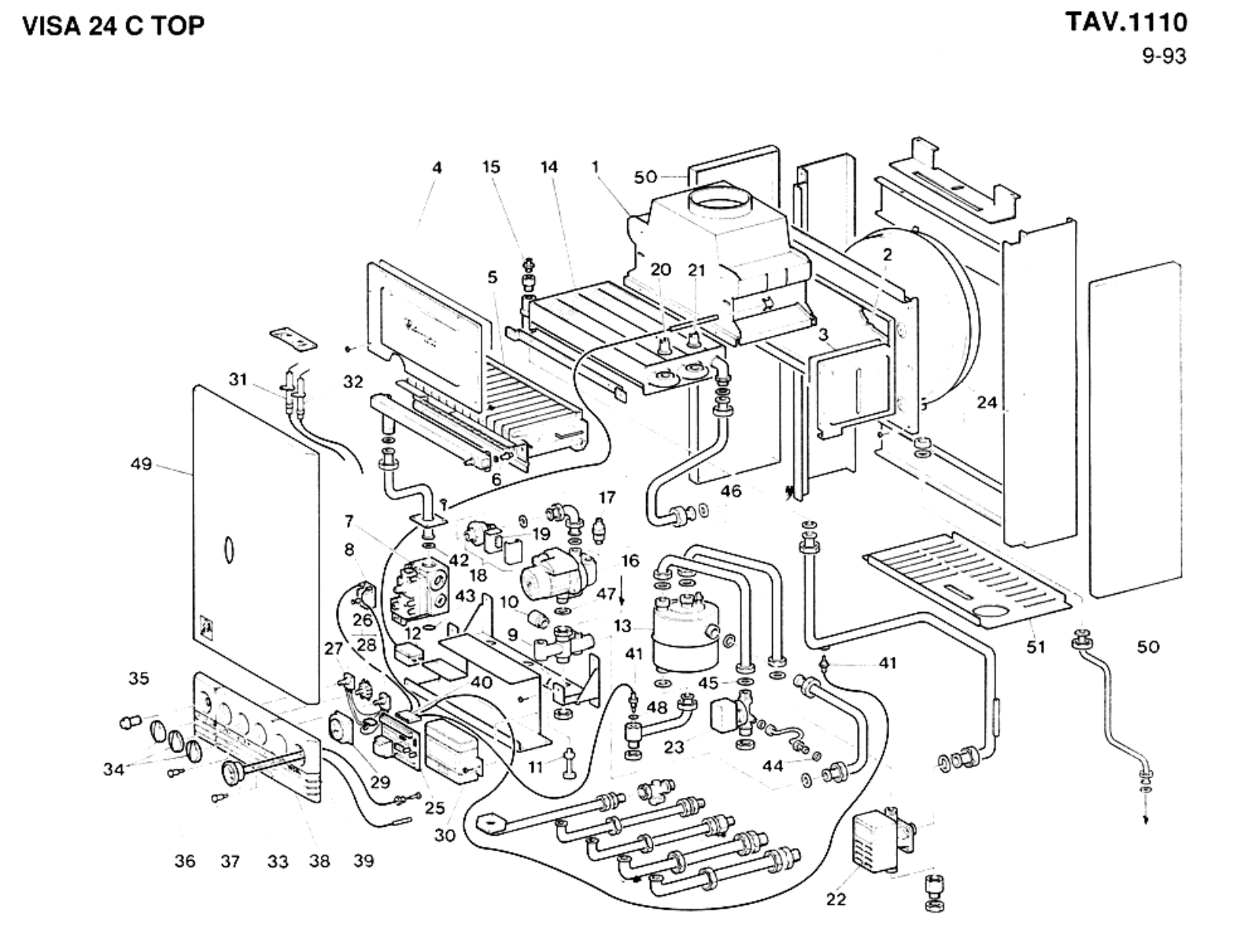 LAMBORGHINI VISA 24 C TOP User Manual