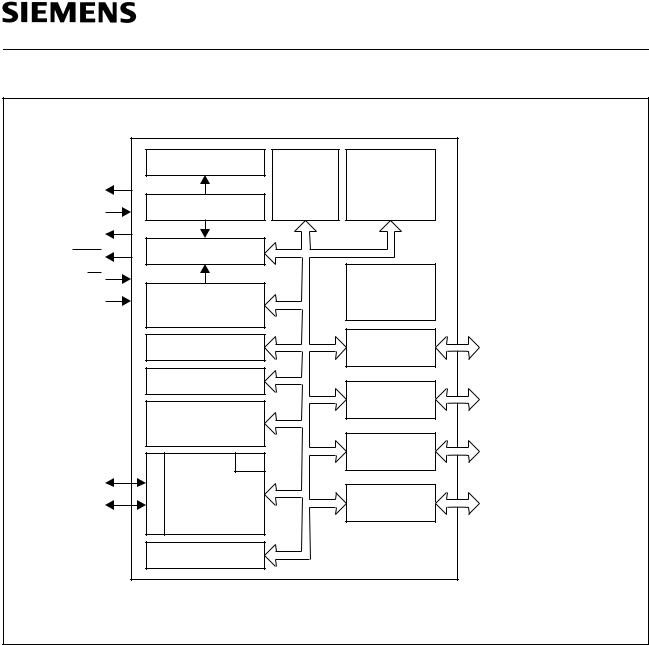 Siemens SAB-C540U-EN, SAB-C540U-EP, SAB-C541U-1EN, SAB-C541U-1EP Datasheet