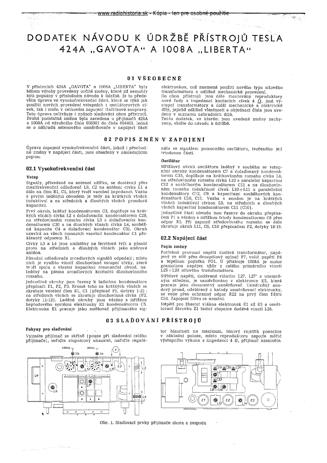 Tesla 424A Gayota DOD User Manual