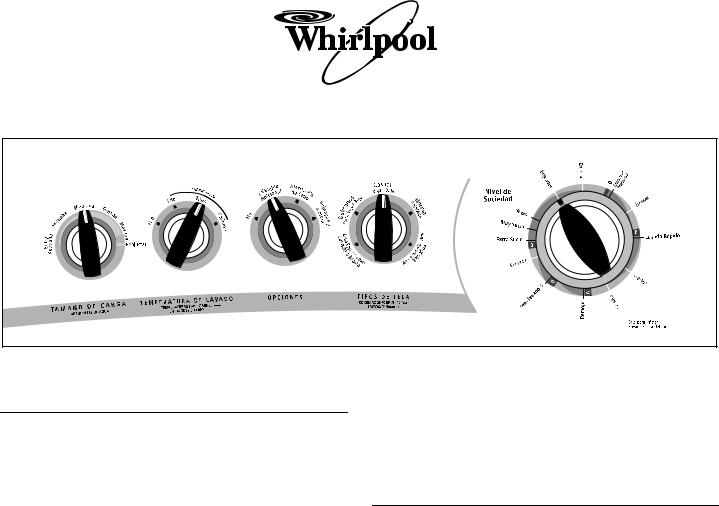 WHIRLPOOL 7MWT97940 Feature Sheet