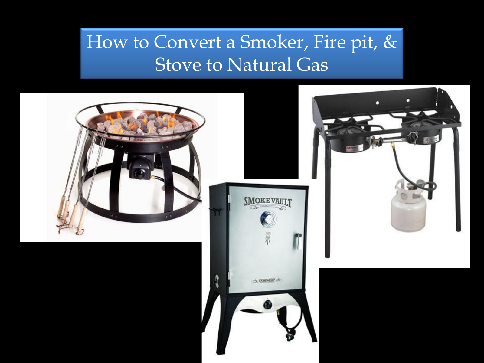 Camp Chef Natural Gas User Manual