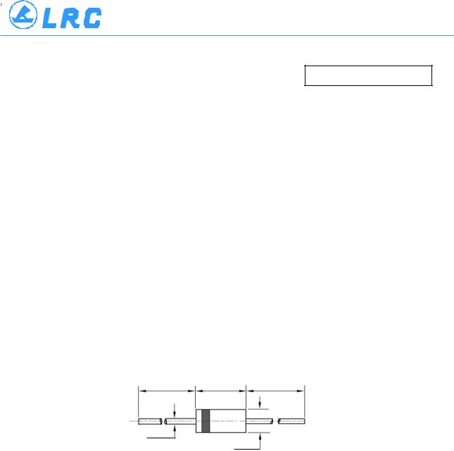 LRC FR157, FR156, FR155P, FR157P, FR155 Datasheet