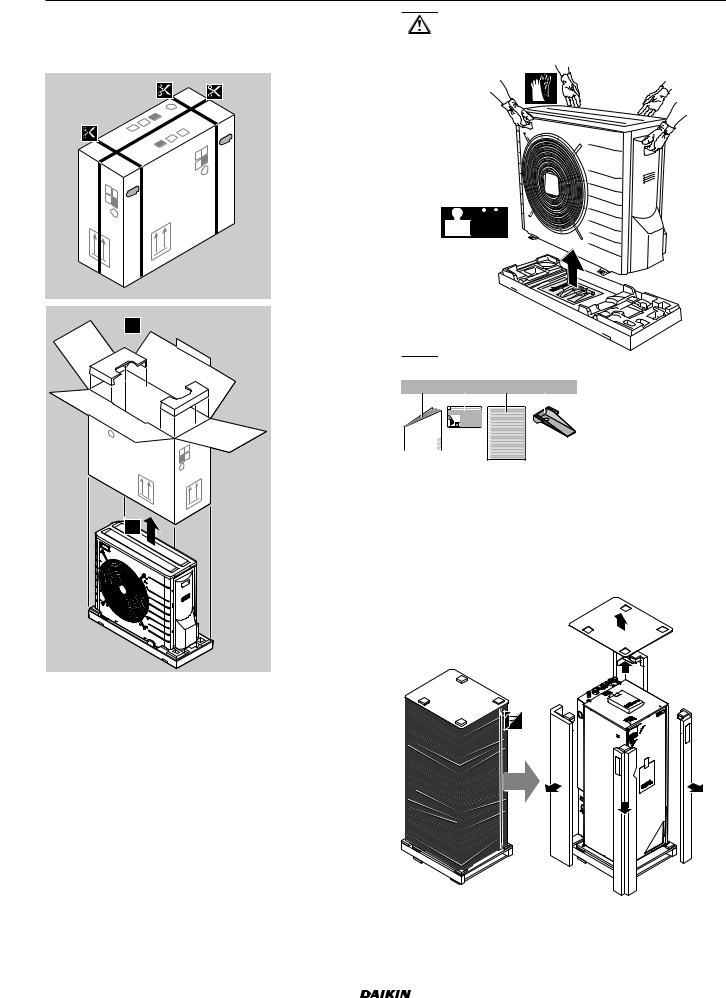 Daikin ERLQ004-006-008CA, EHVH/X04S18CB, EHVH/X08S18 26CB Installer reference guide