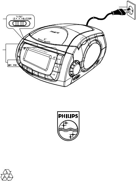 Philips AJ3915 Quick Start Guide