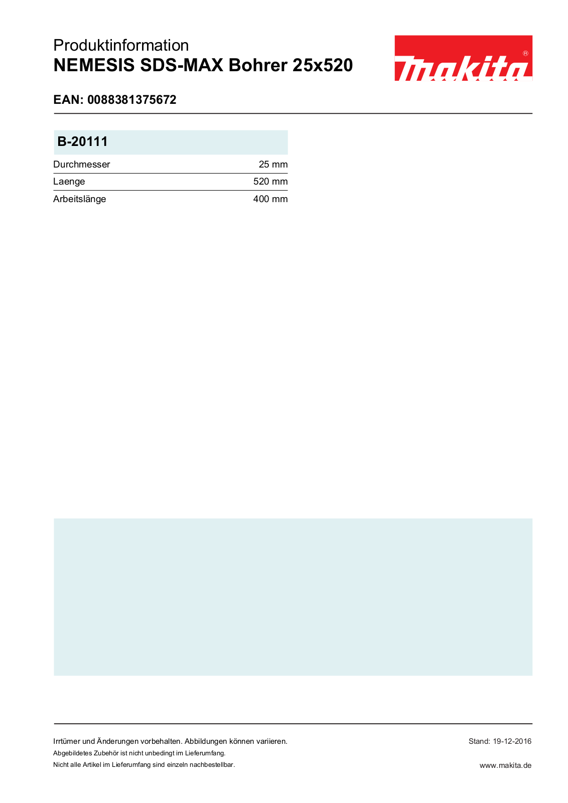 Makita B-20111 Service Manual