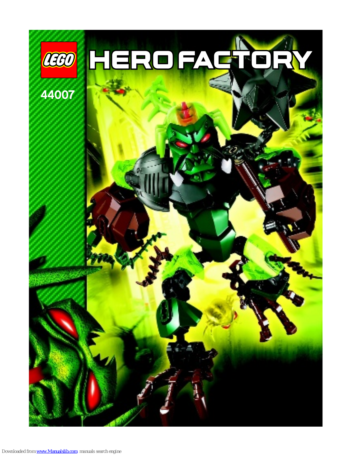 LEGO Hero Factory 44007 Instructions Manual