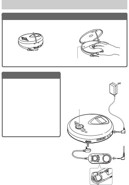 Sony D-NE301 User Manual