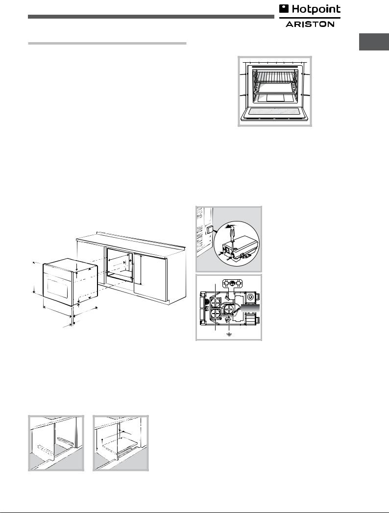 Hotpoint FH 538 0 User Manual
