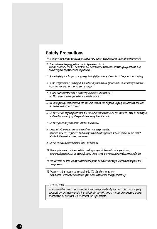 Samsung AW24, AW24XSHEBD User Manual