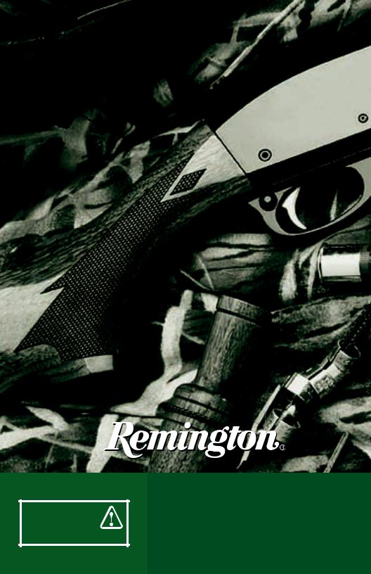 remington 870, 870 Super Magnum User Guide