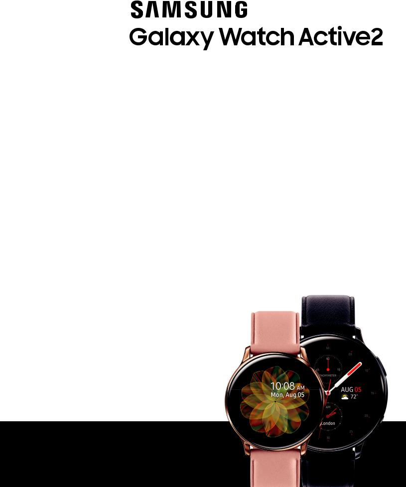 Samsung Galaxy Watch ACTIVE2 User Manual