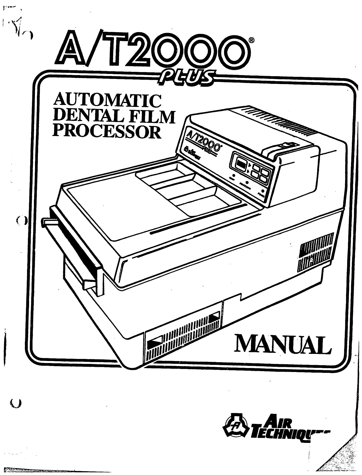 Air Techniques A-T 2000 Service manual - ManualMachine.com