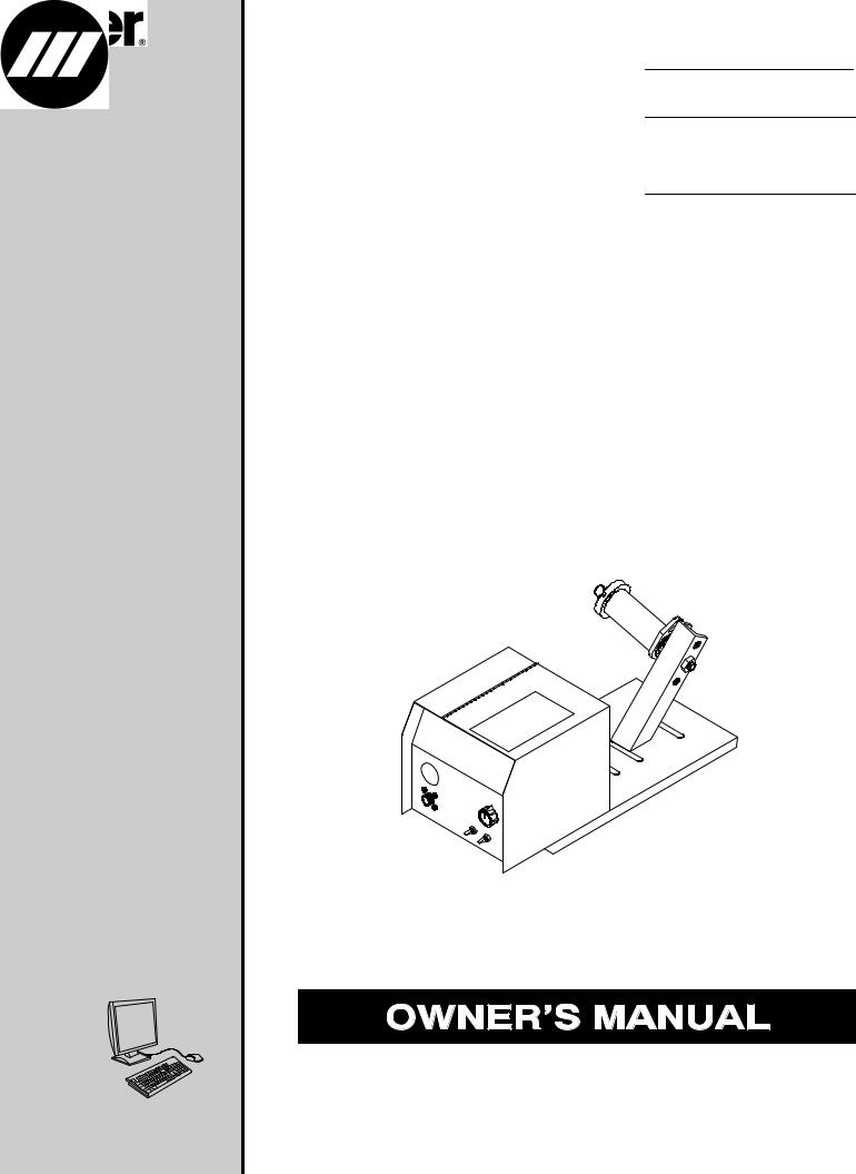 Miller Electric R-115 User Manual