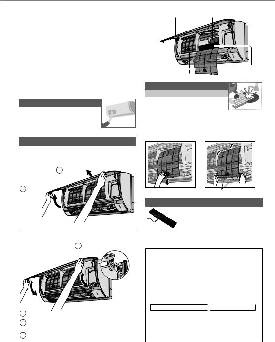 PANASONIC CSUE18RKE, CUUE18RKE User Manual