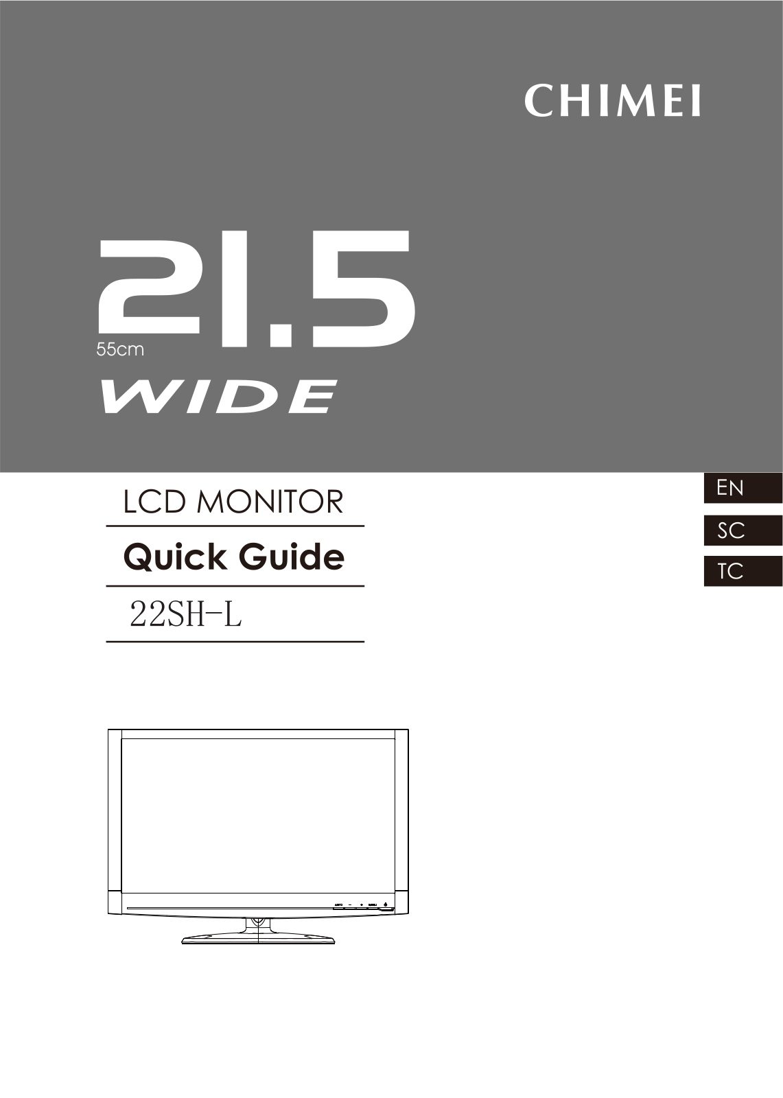 CHIMEI 22SH-L User Guide